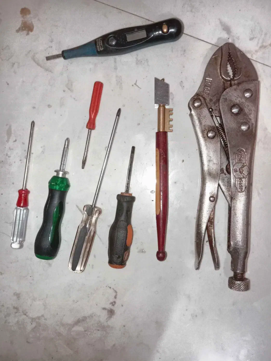 ابزار کار امریکایی عطیقه کلکسیونی|ابزارآلات|قم, باغ کرباسی|دیوار