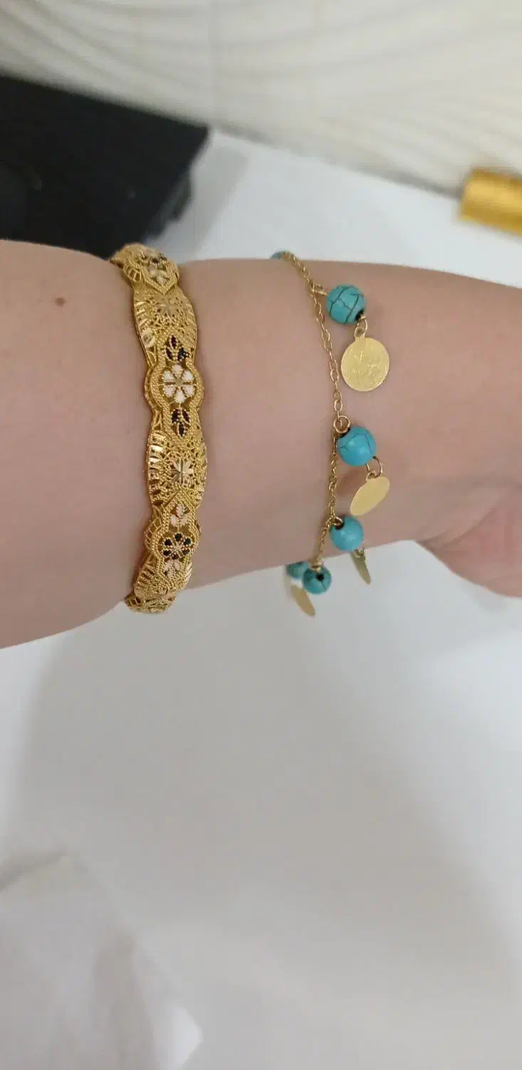 دستبند یک گرمو شیصدو ده سوت|جواهرات|یاسوج, |دیوار