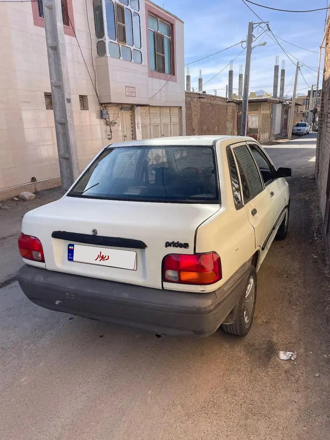 پراید مدل ۸۱ کاربرات درجه ۱|خودرو سواری و وانت|فرخ‌شهر, |دیوار