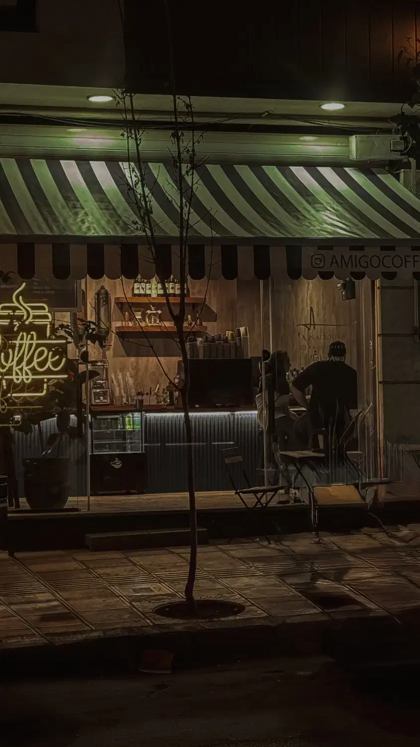 نئون پلکسی کافه|ریسه و چراغ تزئینی|تهران, تهرانسر شرقی|دیوار