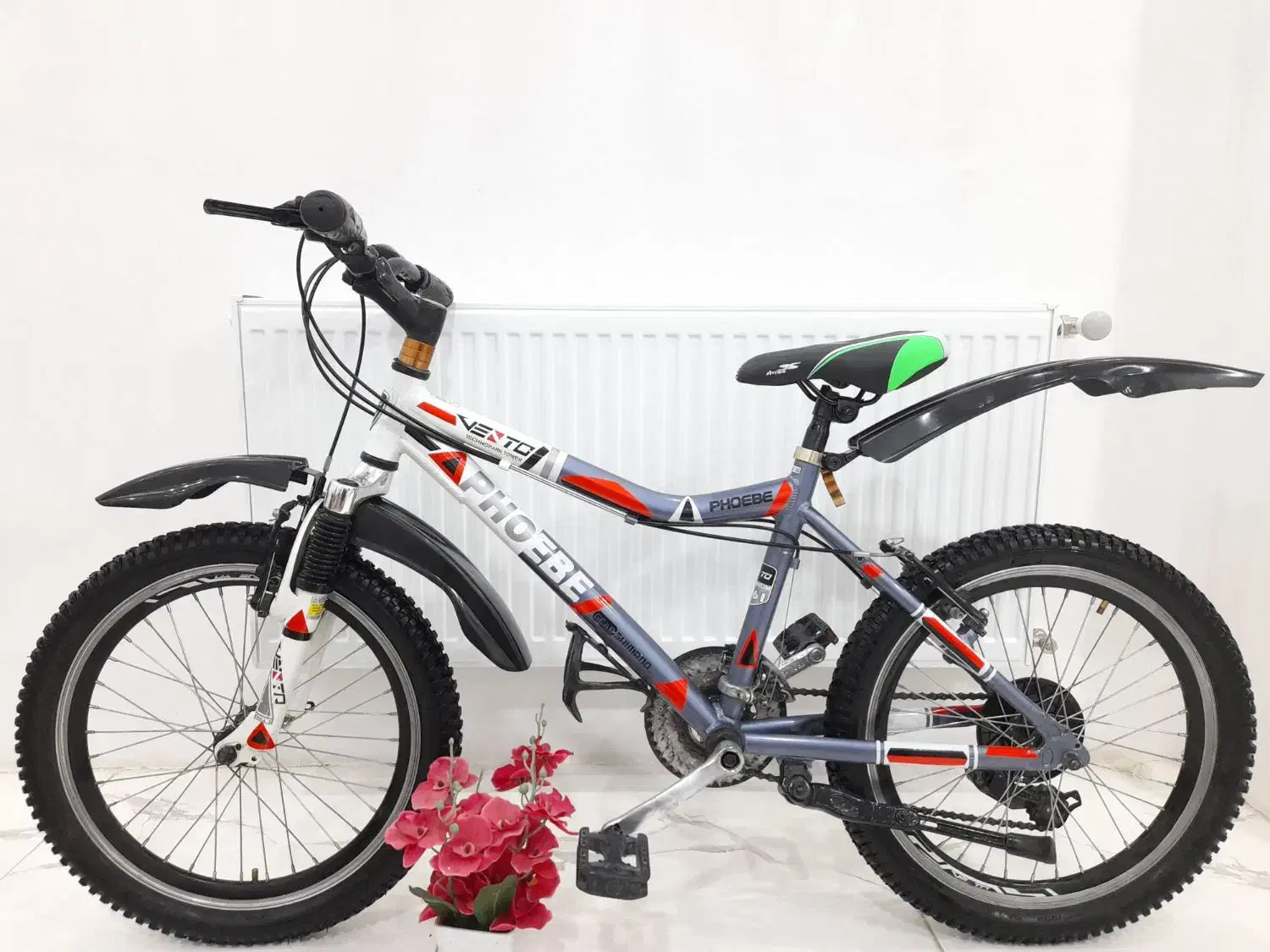 دوچرخه سایز۲۰ VENTO (ونتو)دنده ای المینیوم|دوچرخه، اسکیت، اسکوتر|تهران, باغ فیض|دیوار