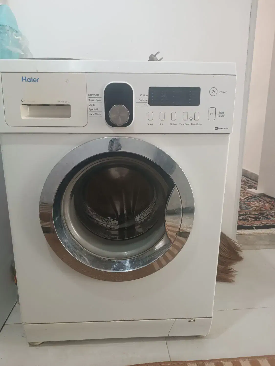 لباسشویی هایر|ماشین لباسشویی و خشککن لباس|گلبهار, نوبهار|دیوار