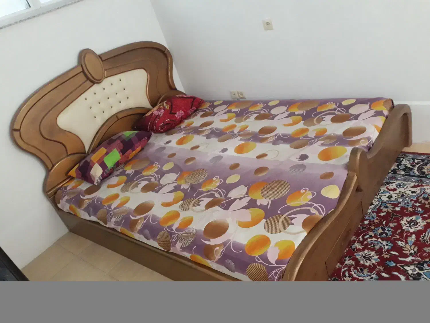 فروش تخت خواب دو نفره|تخت و سرویس خواب|آستارا, |دیوار