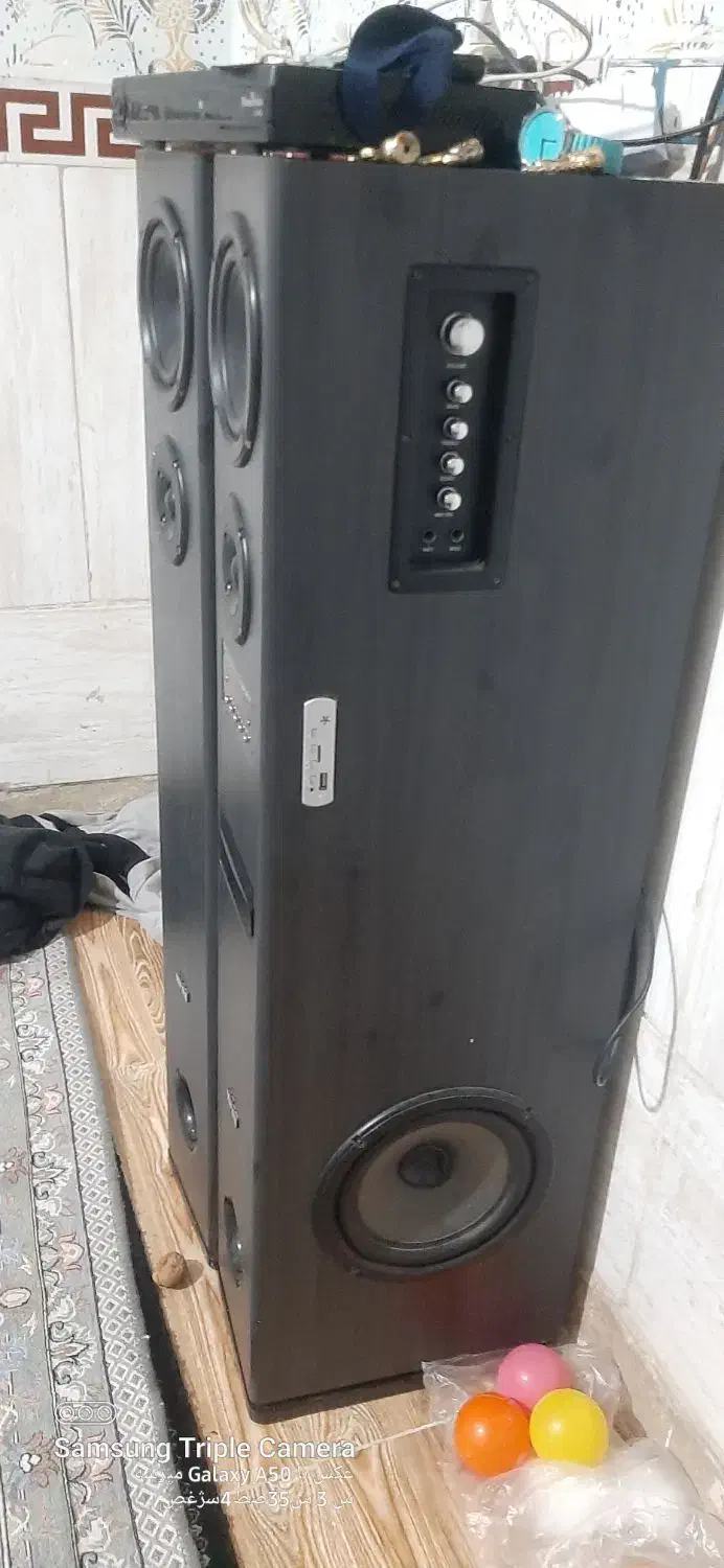 اسپیکرمارشال|سیستم صوتی خانگی|ورامین, خیر آباد|دیوار