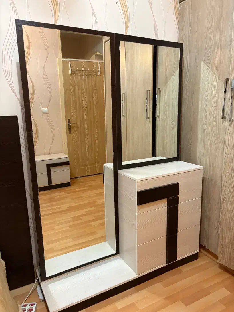 سرویس خواب کامل همراه تشک رویال|تخت و سرویس خواب|رشت, سعدی (تختی)|دیوار