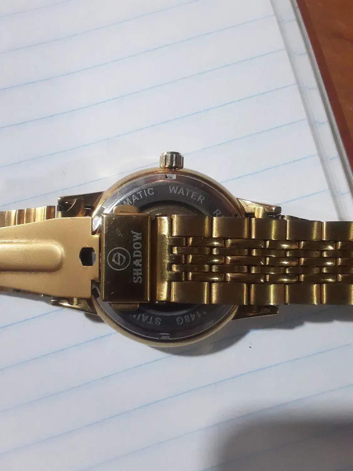 یک ساعت طلایی اتوماتیک|ساعت|اردبیل, |دیوار