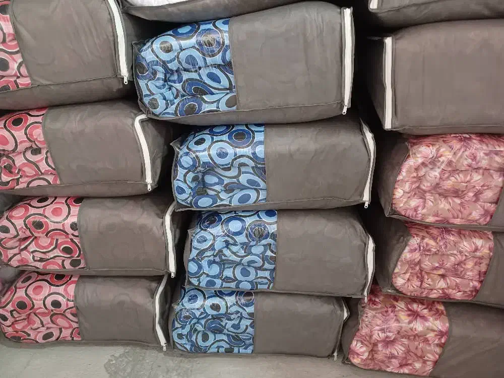 تشک دوبل زیپ دار قطر ۱۰ سانتی متر|رختخواب، بالش، پتو|گرگان, |دیوار