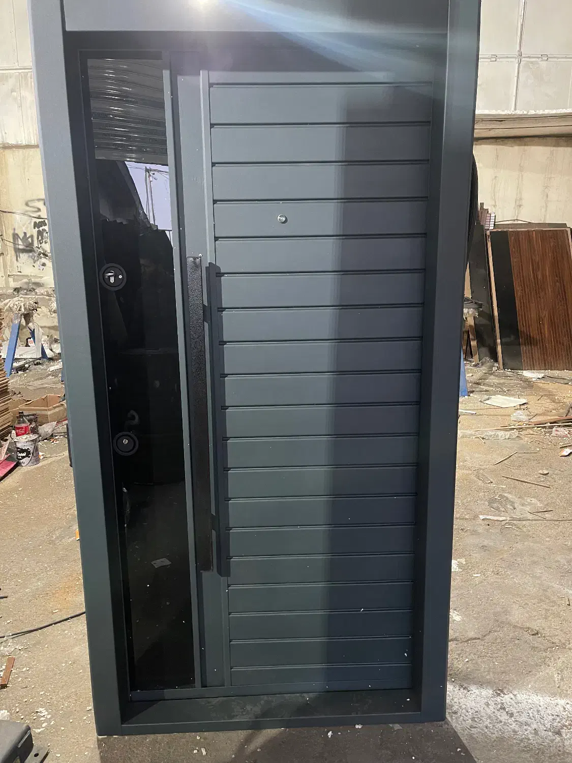 درب ضدسرقت ضد سرقت چوبی فلزی|مصالح و تجهیزات ساختمان|چهارباغ, |دیوار