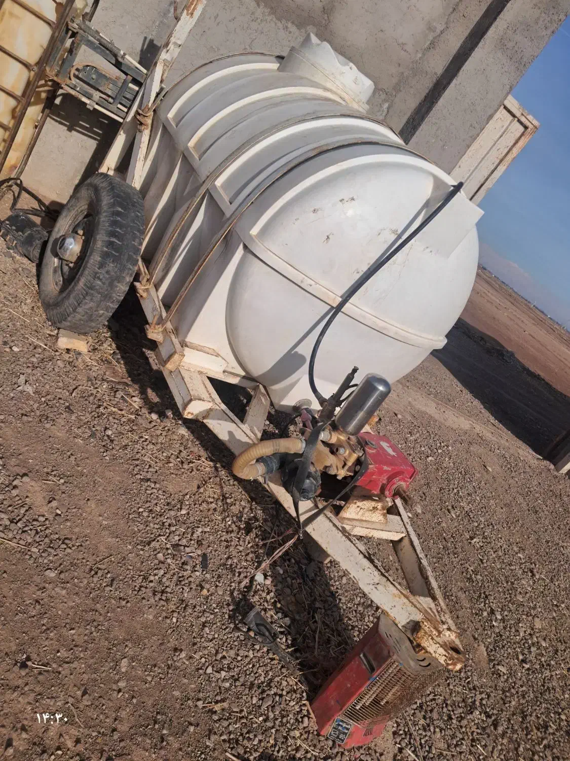 سمپاش تراکتور|ماشین‌آلات صنعتی|دشتابی, |دیوار