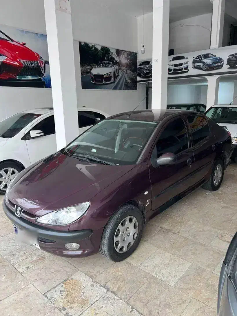 پژو206|خودرو سواری و وانت|کرج, بنیاد|دیوار