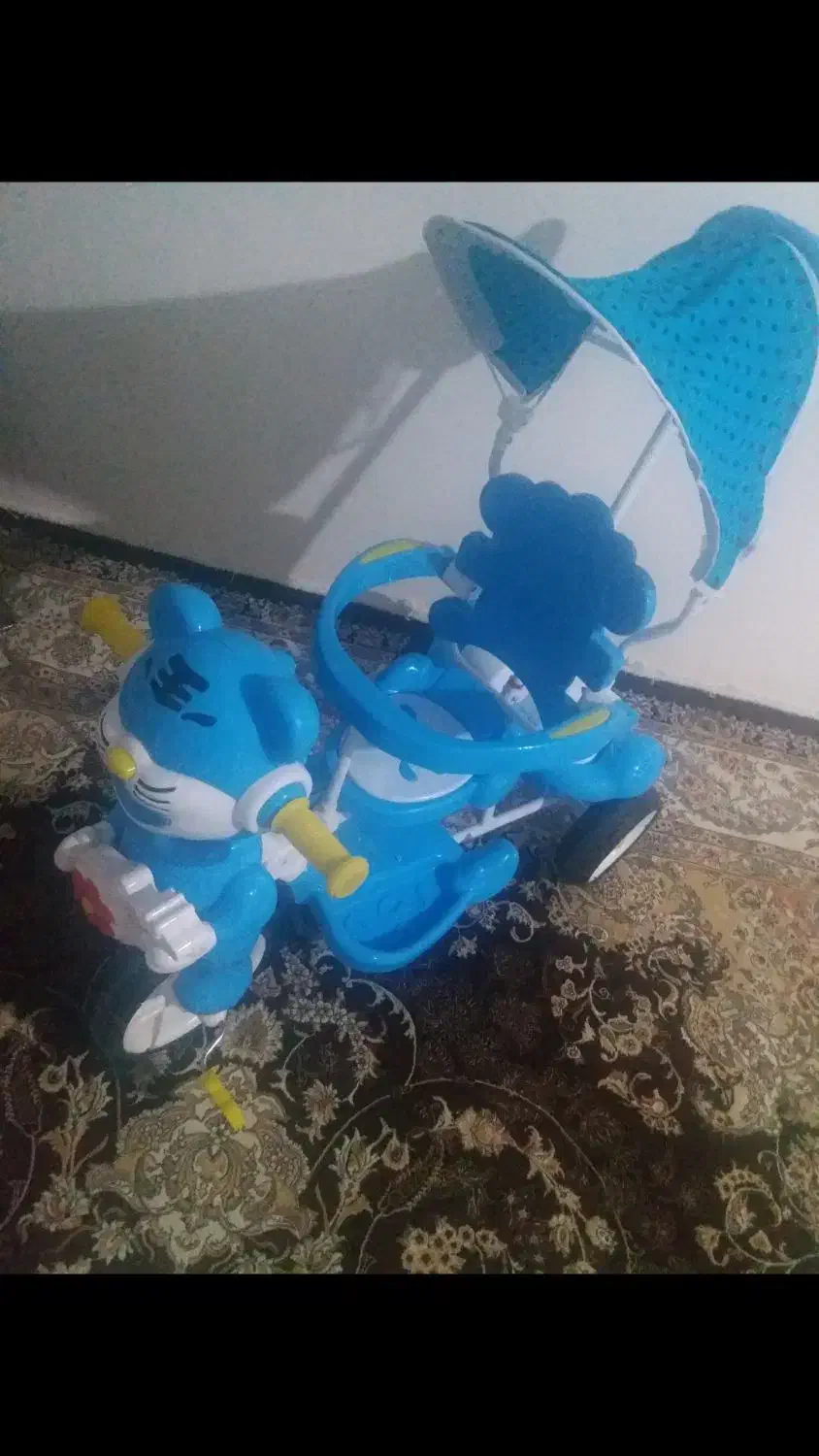 سه چرخه کودک|اسباب‌بازی بچه|کشاورز, |دیوار