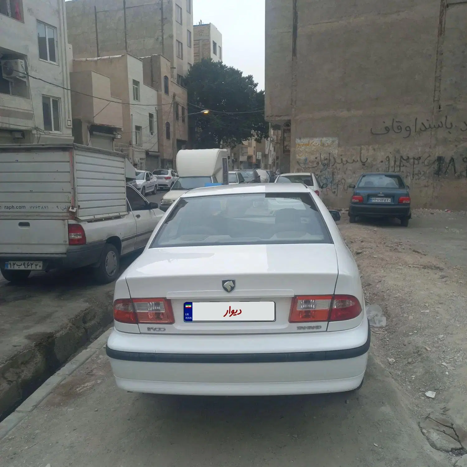 سمند EF7مدل ۹۵|خودرو سواری و وانت|قدس, شهر‌قدس|دیوار