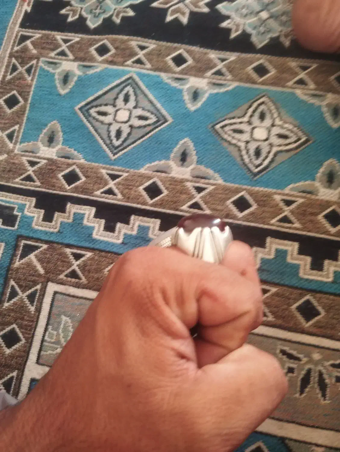 انگشتر نقره|جواهرات|زاهدان, |دیوار