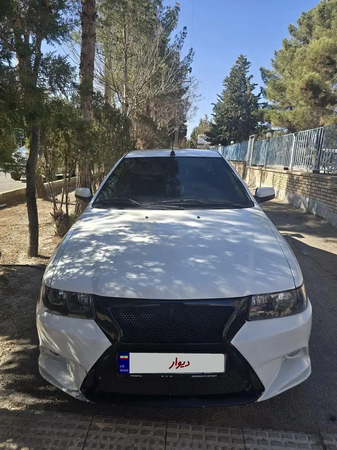 ماشین سمندef7|خودرو سواری و وانت|شاهرود, |دیوار