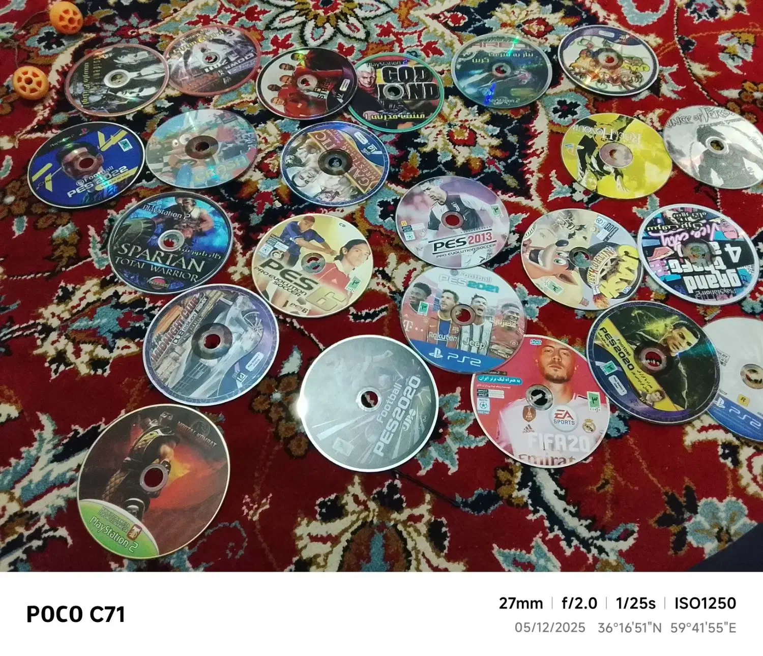 بازی‌های سی دی پلی تو سالم است|کنسول، بازی ویدئویی و آنلاین|مشهد, مهدی آباد|دیوار