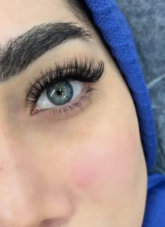 تخفیف ویژه ،اکستنشن مژه ،لیفت ولمینت مژه و ابرو|خدمات آرایشگری و زیبایی|قم, چهل درخت‎|دیوار