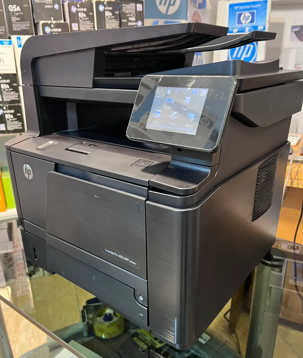 پرینترلیزری ۴ کاره مدل 425dn|پرینتر، اسکنر، کپی، فکس|ساری, |دیوار