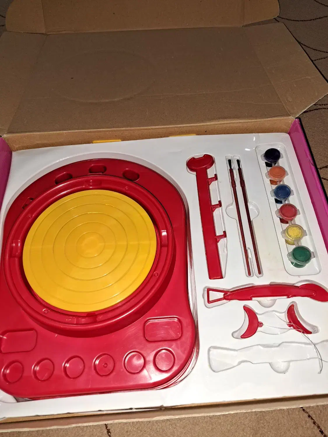 بازی سفالی|اسباببازی|قم, انسجام|دیوار