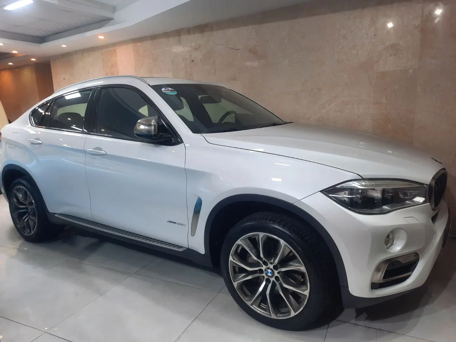 bmw x6 موتور 5000 سیلندر 8 استثنایی|خودرو سواری و وانت|رشت, سعدی (تختی)|دیوار