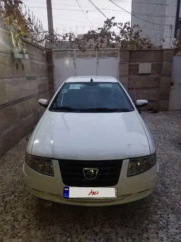 سمند سورن ELX مدل ۹۰ پا به صفر|خودرو سواری و وانت|شاهین‌شهر, شهرک گلدیس|دیوار