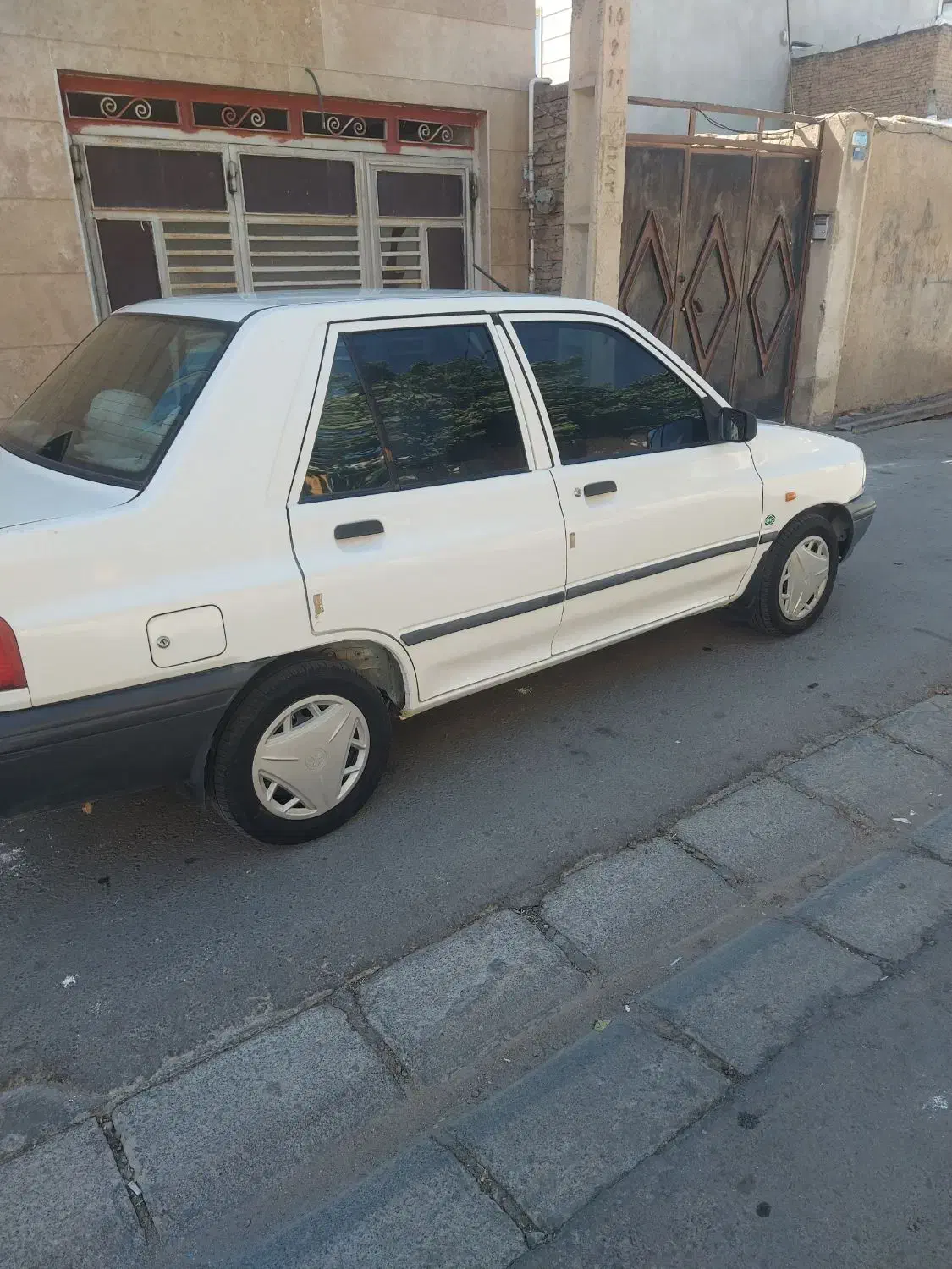 پراید ۹۵ دوگانه کارخانه|خودرو سواری و وانت|قروه, |دیوار