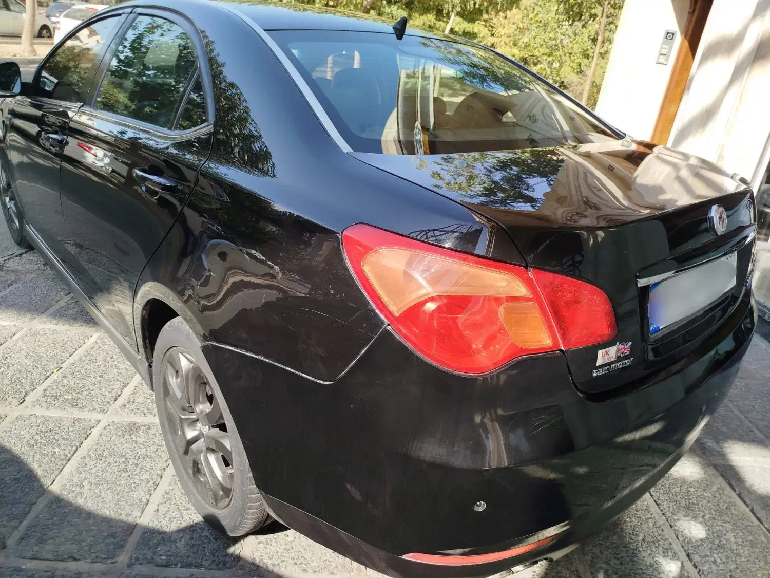 MG 550 / ام جی 550 مدل 2012|خودرو سواری و وانت|تهران, پونک|دیوار