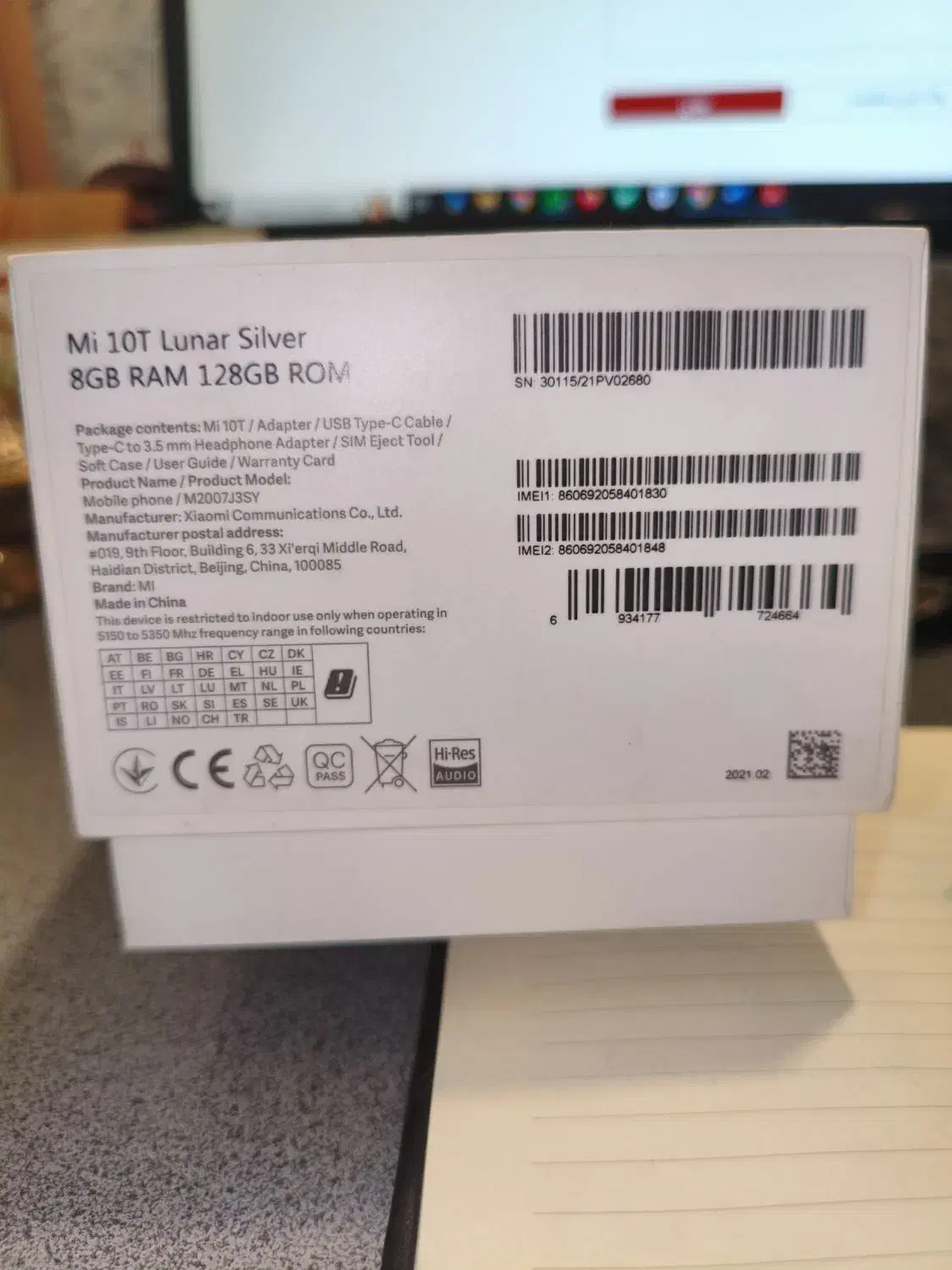 شیائومی mi10 t|موبایل|تهران, پرواز|دیوار