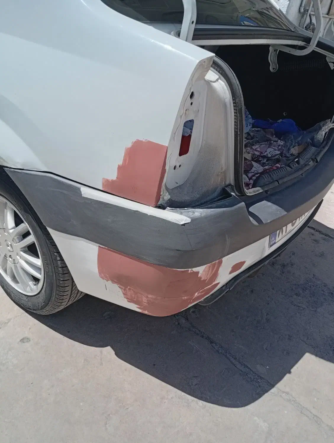 تعمیر فایبرگلاس سپر. سیار،،در محیط شما و رنگ آمیزی|خدمات موتور و ماشین|شیراز, فرگاز|دیوار