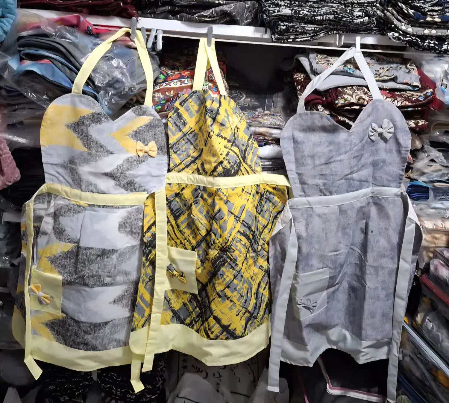 پیش بند آشپز خانه|سفره، حوله، دستمال آشپزخانه|قم, نوبهار|دیوار