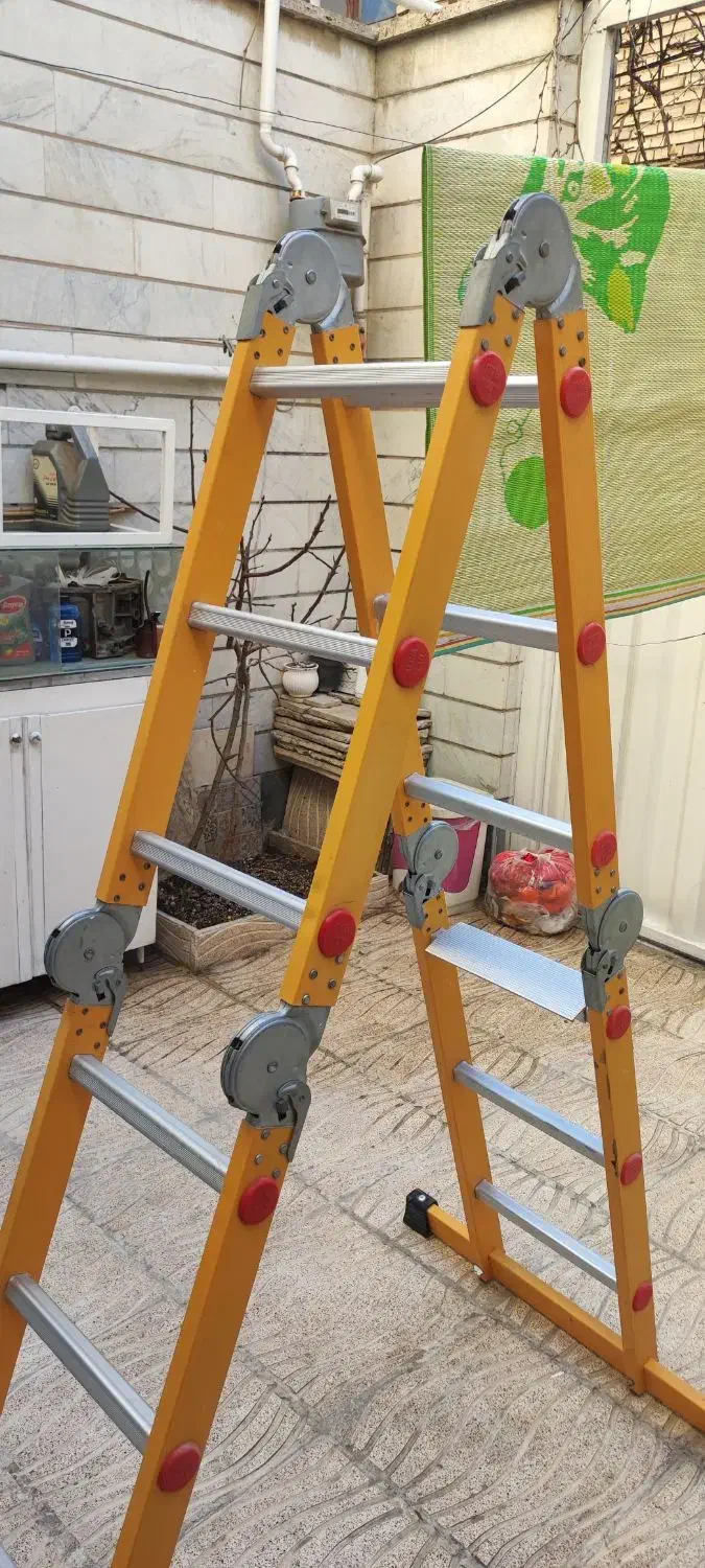 نردبان ۱۱پله|ابزارآلات|ورامین, ورامین|دیوار