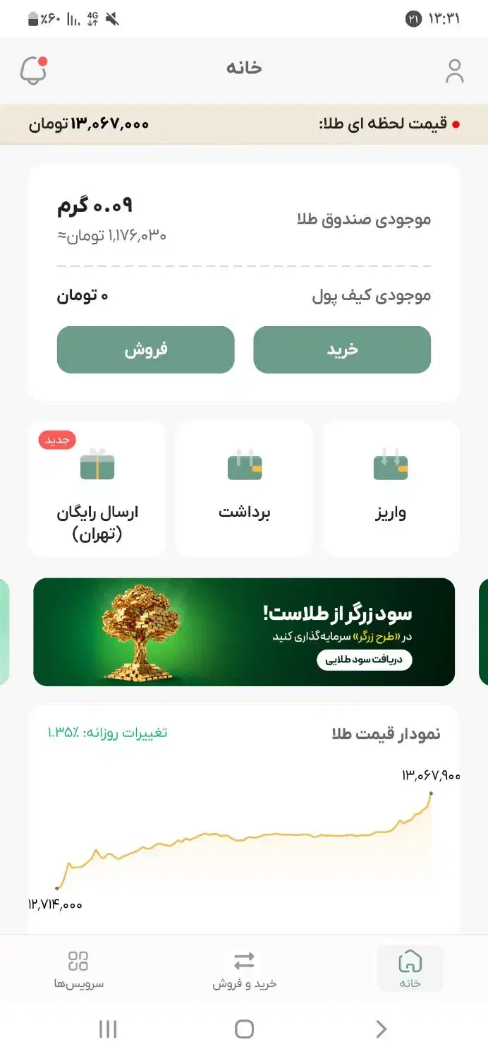 ملی گلد|کارت هدیه و تخفیف|رامهرمز, |دیوار