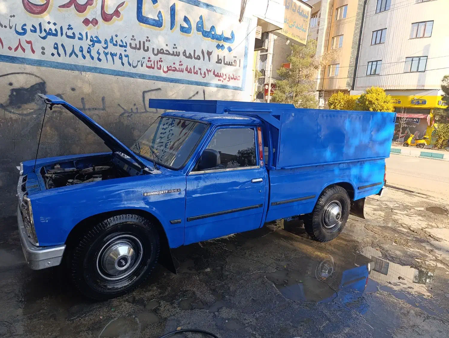 نیسان مدل ۸۵ دور رنگ عروسک|خودرو سواری و وانت|کرمانشاه, |دیوار