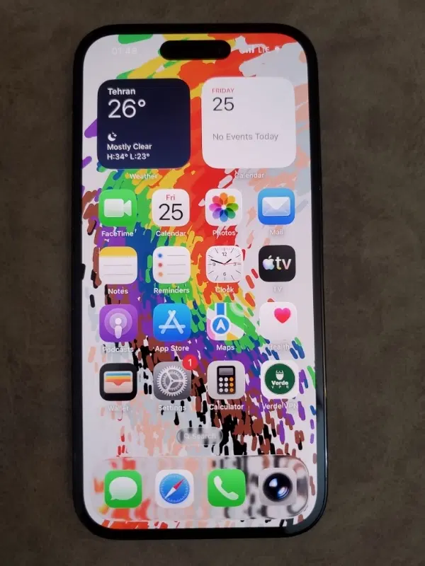 Iphone 14 pro 512|موبایل|تهران, توحید|دیوار