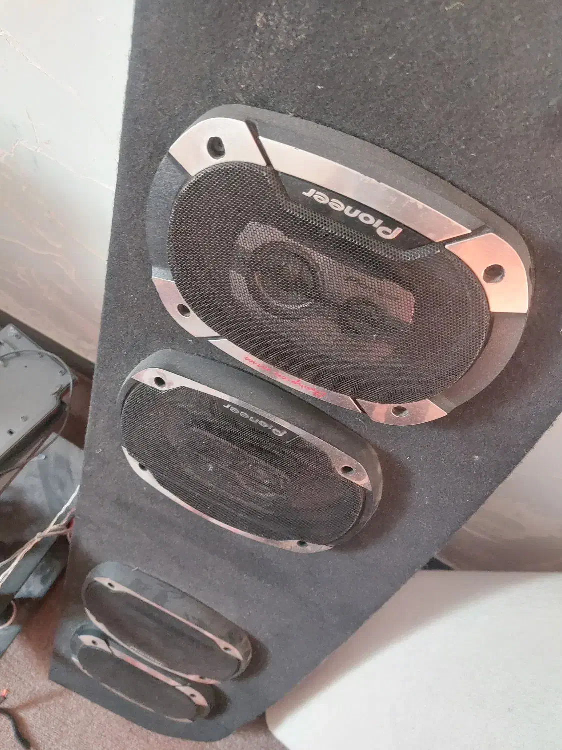 فروش ظبط پایونر و سونی|قطعات یدکی و لوازم جانبی|بهبهان, |دیوار