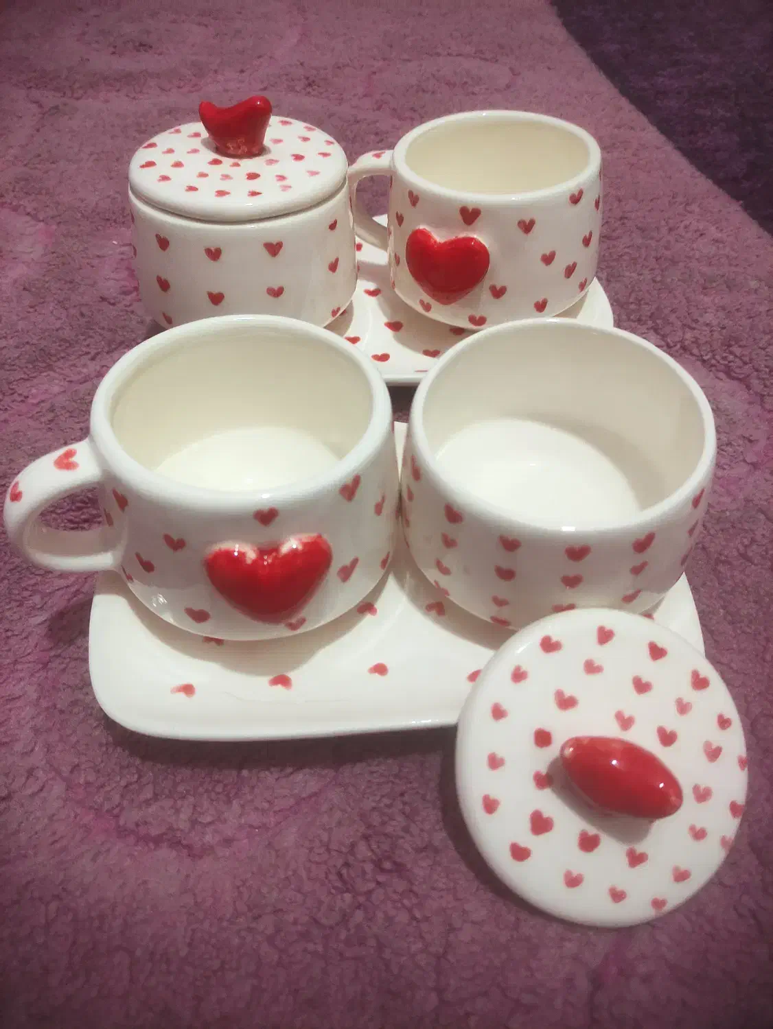 ظروف سرامیکی|ظروف سرو و پذیرایی|گرگان, |دیوار