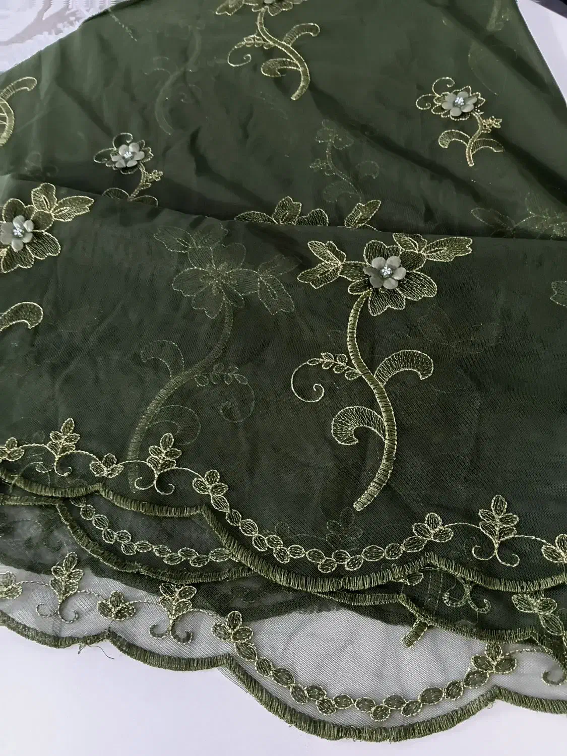 پارچه حریر مجلسی|لوازم خیاطی و بافتنی|بجنورد, |دیوار