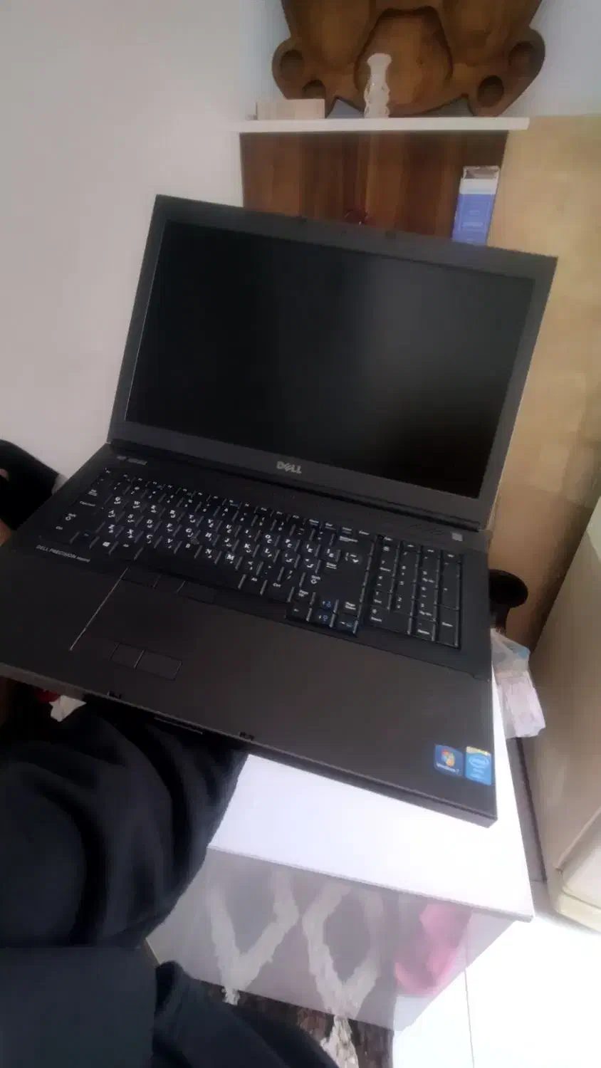 لپ تاپ دل dell precision m6800|رایانه همراه|تهران, جوانمردان (اندیشه)|دیوار