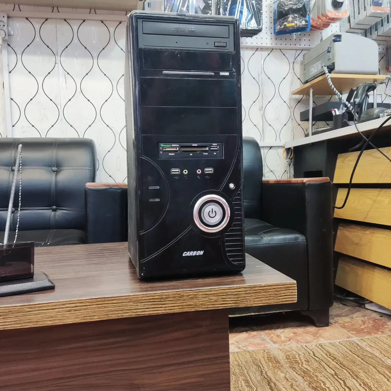 کیس ۴ هسته مناسب بازی|رایانه رومیزی|نیشابور, هفده شهریور|دیوار