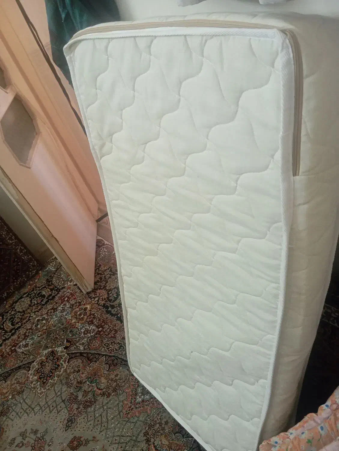 تشک تخت بچه گانه|تشک تختخواب|زنجان, |دیوار