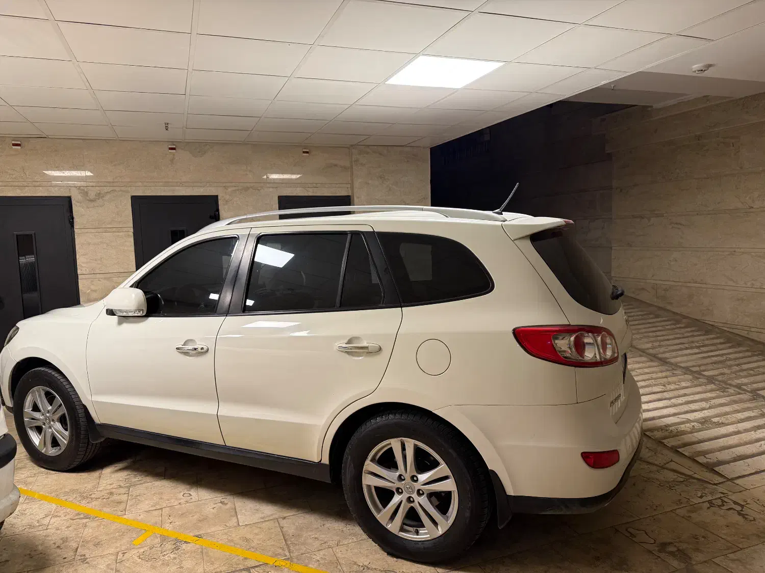 سانتافه 3500بدون رنگ مدل۲۰۱۰|خودرو سواری و وانت|مشهد, نیروی هوایی|دیوار