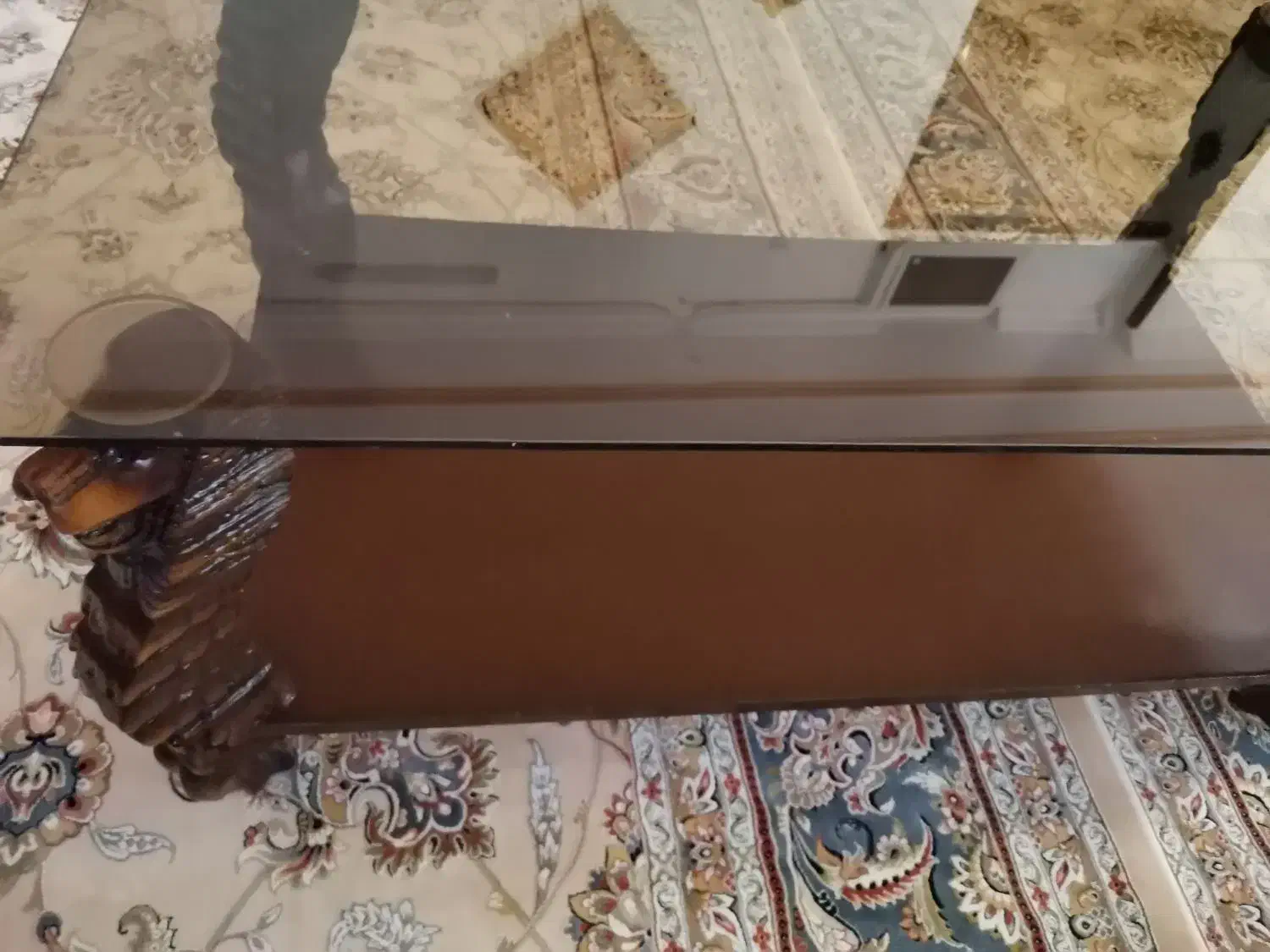 میز مبل قالی|مبلمان خانگی و میز عسلی|کرمان, |دیوار