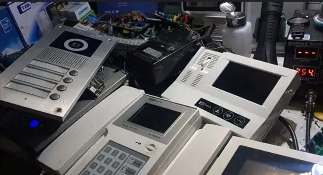 تعمیرات ایفون تصویری|خدمات پیشه و مهارت|لاهیجان, شهرک فرهنگیان|دیوار