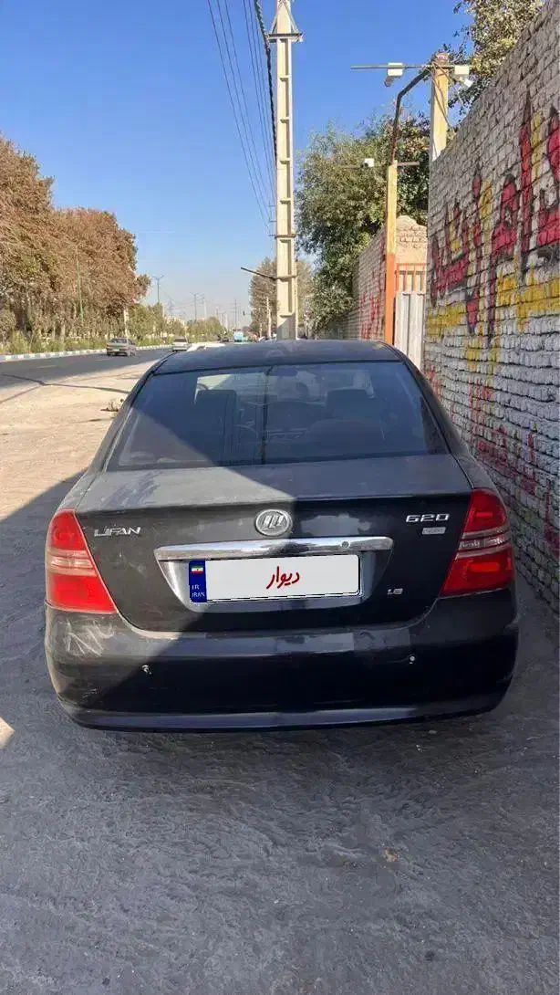 لیفان ۱۸۰۰ مدل ۹۲|خودرو سواری و وانت|شهریار, ابراهیم‌آباد|دیوار