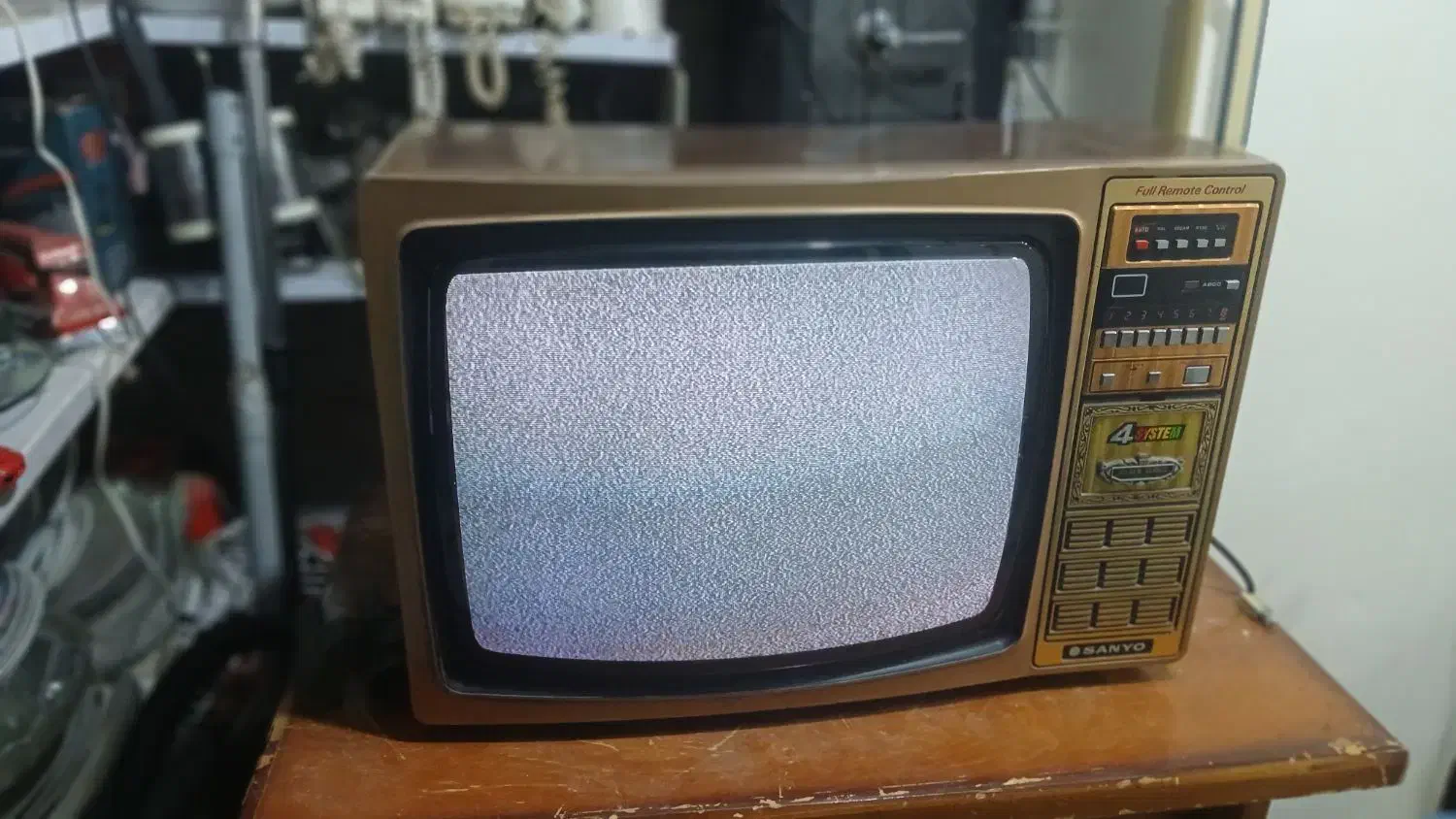 تلوزیون قدیمی آنتیک...|تلویزیون و پروژکتور|کرج, کرج نو|دیوار