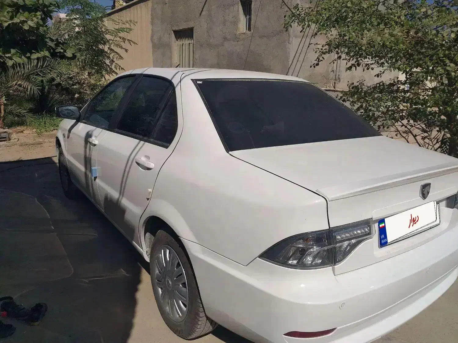 سمند سورن گاز برقی مدل ۱۴۰۴ قیمت ۸۶۰|خودرو سواری و وانت|جاسک, |دیوار