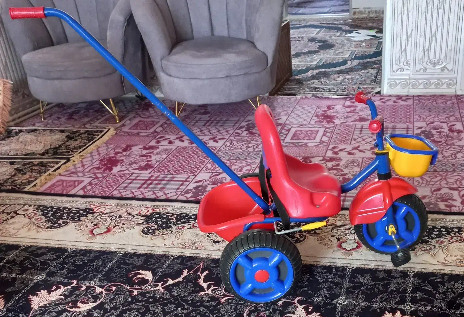 سه چرخه|دوچرخه، اسکیت، اسکوتر|خرمآباد, |دیوار