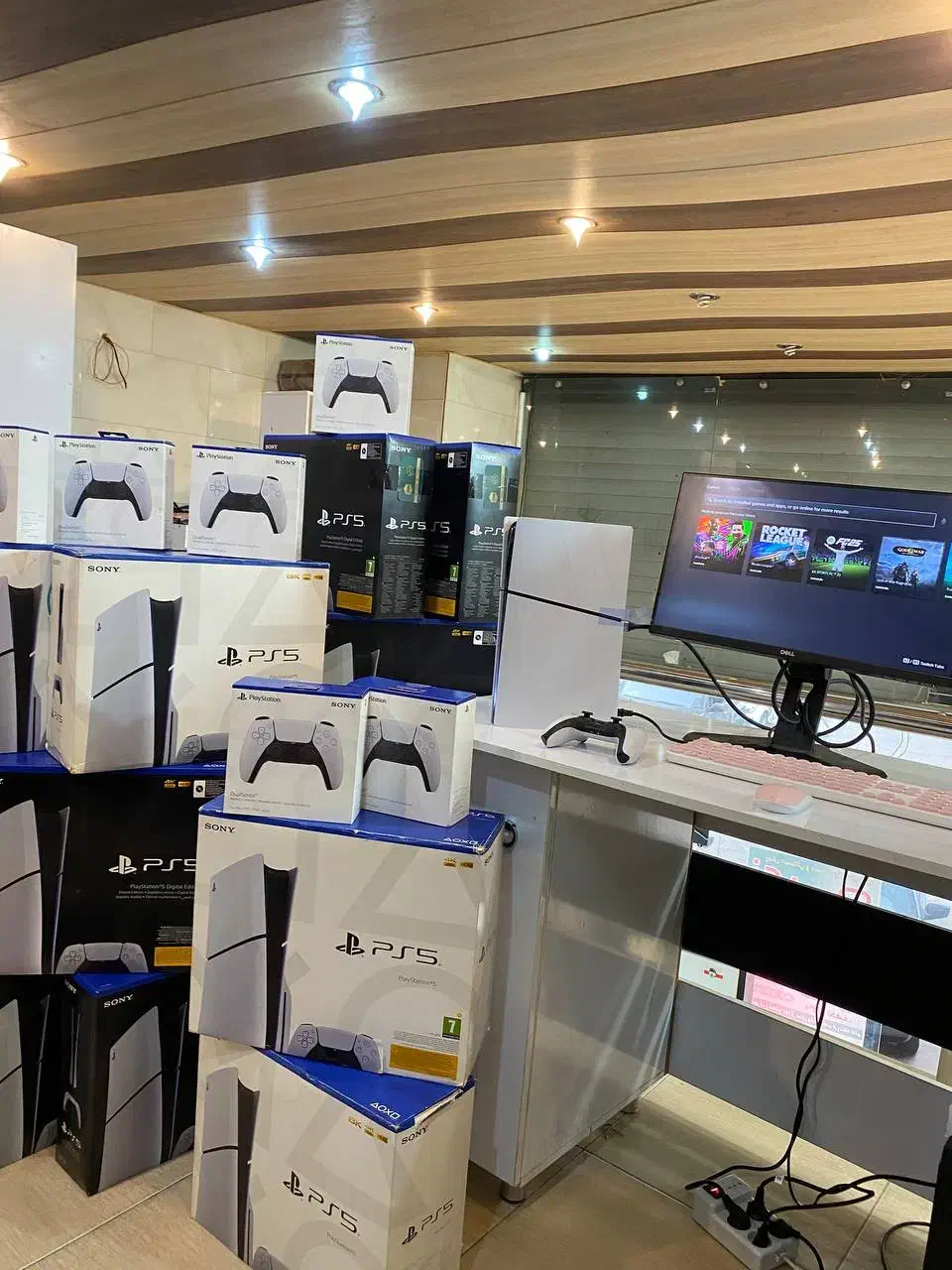 فروش اقساطی ps5 دیجیتال|کنسول، بازی ویدئویی و آنلاین|هشتگرد, مدرس|دیوار