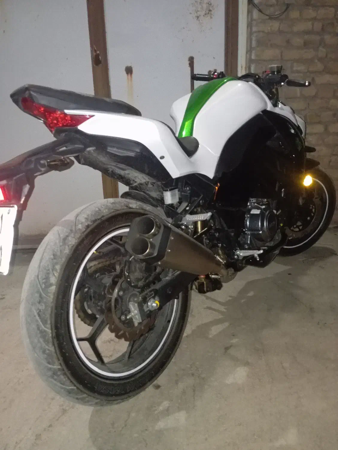 موتور سنگین نیکتاز طرح z1000|موتورسیکلت|یامچی, |دیوار