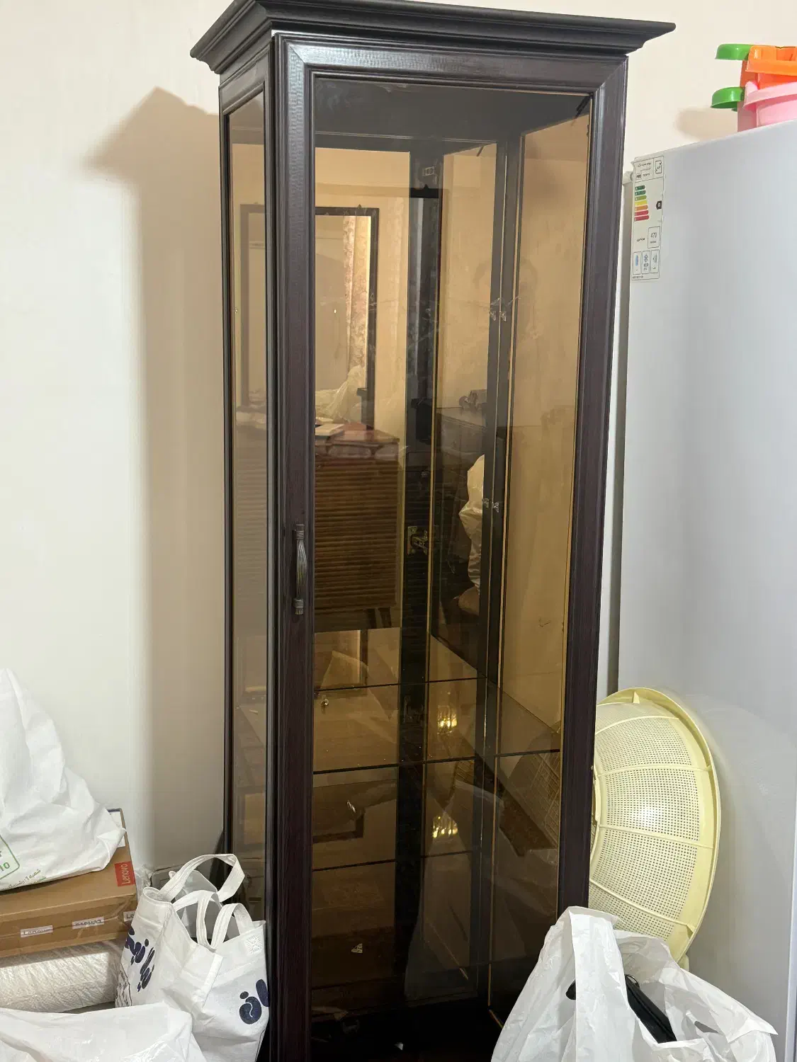 کمد کنسول ویترین  بخر با پول یکی|بوفه، ویترین، کنسول|رشت, چله خانه|دیوار