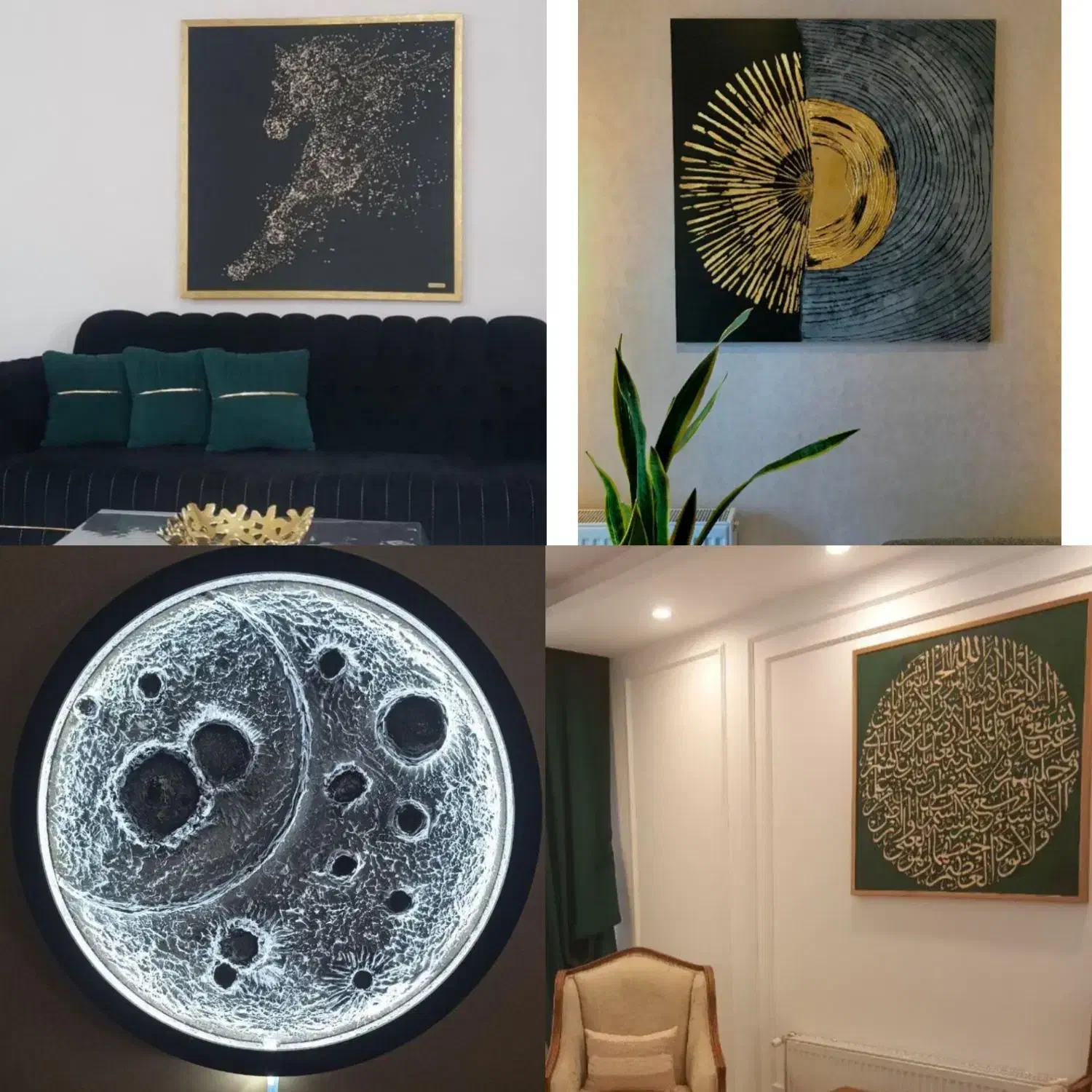 تابلو شیک|تابلو، نقاشی، عکس|گرگان, |دیوار